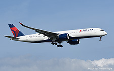 Airbus A350-941 | N570DZ | Delta Air Lines | AMSTERDAM-SCHIPHOL (EHAM/AMS) 30.08.2024