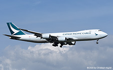 Boeing 747-87UF | B-LJL | Cathay Pacific | AMSTERDAM-SCHIPHOL (EHAM/AMS) 30.08.2024