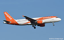 Airbus A320-214 | G-EZTY | easyJet UK | AMSTERDAM-SCHIPHOL (EHAM/AMS) 30.08.2024