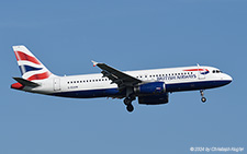 Airbus A320-232 | G-EUUM | British Airways | AMSTERDAM-SCHIPHOL (EHAM/AMS) 30.08.2024