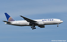 Boeing 777-224ER | N76010 | United Airlines | AMSTERDAM-SCHIPHOL (EHAM/AMS) 30.08.2024