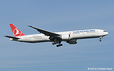 Boeing 777-3F2ER | TC-JJO | Turkish Airlines | AMSTERDAM-SCHIPHOL (EHAM/AMS) 30.08.2024