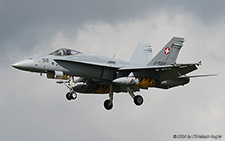McDonnell Douglas F/A-18C Hornet | J-5012 | Swiss Air Force | SCHLESWIG-JAGEL (ETNS/---) 05.06.2024