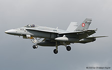 McDonnell Douglas F/A-18C Hornet | J-5023 | Swiss Air Force | SCHLESWIG-JAGEL (ETNS/---) 05.06.2024