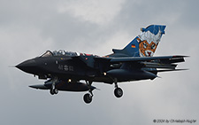 Panavia Tornado ECR | 4652 | German Air Force | SCHLESWIG-JAGEL (ETNS/---) 05.06.2024