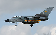 Panavia Tornado ECR | 4646 | German Air Force | SCHLESWIG-JAGEL (ETNS/---) 05.06.2024