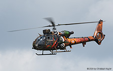 Aerospatiale SA342 M Gazelle | 4142 | French Army | SCHLESWIG-JAGEL (ETNS/---) 05.06.2024
