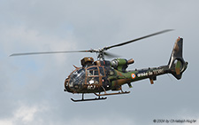Aerospatiale SA342 M Gazelle | 4179 | French Army | SCHLESWIG-JAGEL (ETNS/---) 05.06.2024