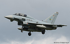 EADS Eurofighter T | 3095 | German Air Force | SCHLESWIG-JAGEL (ETNS/---) 05.06.2024