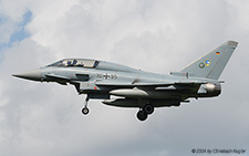 EADS Eurofighter T | 3095 | German Air Force | SCHLESWIG-JAGEL (ETNS/---) 05.06.2024