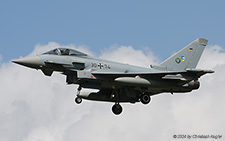 EADS Eurofighter | 3074 | German Air Force | SCHLESWIG-JAGEL (ETNS/---) 05.06.2024