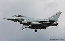 EADS Eurofighter | 3075 | German Air Force | SCHLESWIG-JAGEL (ETNS/---) 05.06.2024