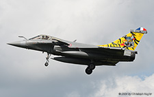 Dassault Rafale C | 138 | French Air Force  |  Nordsee Tiger c/s | SCHLESWIG-JAGEL (ETNS/---) 05.06.2024