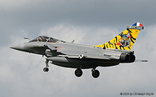 Dassault Rafale C | 138 | French Air Force  |  Nordsee Tiger c/s | SCHLESWIG-JAGEL (ETNS/---) 05.06.2024