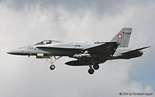 McDonnell Douglas F/A-18C Hornet | J-5008 | Swiss Air Force | SCHLESWIG-JAGEL (ETNS/---) 05.06.2024