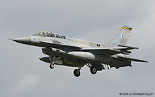 General Dynamics F-16D | 029 | Greek Air Force | SCHLESWIG-JAGEL (ETNS/---) 05.06.2024