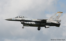 General Dynamics F-16C | 015 | Greek Air Force | SCHLESWIG-JAGEL (ETNS/---) 05.06.2024