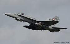 McDonnell Douglas F/A-18C Hornet | J-5008 | Swiss Air Force | SCHLESWIG-JAGEL (ETNS/---) 07.06.2024