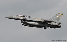 General Dynamics F-16D | 029 | Greek Air Force | SCHLESWIG-JAGEL (ETNS/---) 07.06.2024
