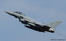 EADS Eurofighter | 3120 | German Air Force | SCHLESWIG-JAGEL (ETNS/---) 07.06.2024