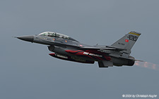 General Dynamics F-16D | 94-1557 | Turkish Air Force | SCHLESWIG-JAGEL (ETNS/---) 07.06.2024