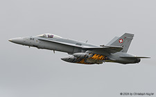 McDonnell Douglas F/A-18C Hornet | J-5012 | Swiss Air Force | SCHLESWIG-JAGEL (ETNS/---) 10.06.2024