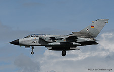 Panavia Tornado ECR | 4640 | German Air Force | SCHLESWIG-JAGEL (ETNS/---) 10.06.2024