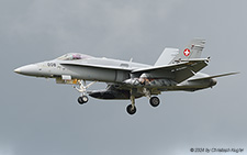McDonnell Douglas F/A-18C Hornet | J-5008 | Swiss Air Force | SCHLESWIG-JAGEL (ETNS/---) 10.06.2024