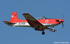 Pilatus PC-7 | A-936 | Swiss Air Force | EMMEN (LSME/---) 23.08.2024