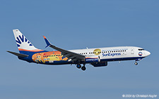 Boeing 737-8HC | TC-SEU | SunExpress  |  World's Best Leisure Airline cs | Z&UUML;RICH (LSZH/ZRH) 14.01.2024