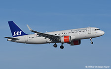 Airbus A320-251n | LN-RGO | SAS Scandinavian Airlines System | Z&UUML;RICH (LSZH/ZRH) 14.01.2024