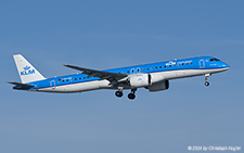 Embraer ERJ-195-E2 | PH-NXE | KLM Cityhopper | Z&UUML;RICH (LSZH/ZRH) 14.01.2024