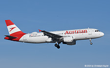 Airbus A320-214 | OE-LBT | Austrian Airlines | Z&UUML;RICH (LSZH/ZRH) 14.01.2024