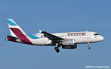 Airbus A319-132 | 9H-EXW | Eurowings | Z&UUML;RICH (LSZH/ZRH) 14.01.2024