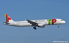 Airbus A321-211 | CS-TJF | TAP Air Portugal | Z&UUML;RICH (LSZH/ZRH) 14.01.2024