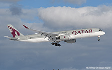 Airbus A350-941 | A7-AML | Qatar Airways | Z&UUML;RICH (LSZH/ZRH) 19.01.2024