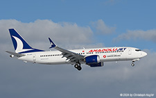 Boeing 737 MAX 8 | TC-LAJ | AnadoluJet | Z&UUML;RICH (LSZH/ZRH) 19.01.2024