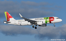 Airbus A320-214 | CS-TMW | TAP Air Portugal | Z&UUML;RICH (LSZH/ZRH) 19.01.2024