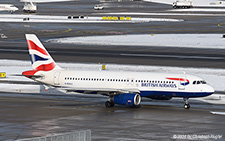 Airbus A320-232 | G-EUUJ | British Airways | Z&UUML;RICH (LSZH/ZRH) 19.01.2024