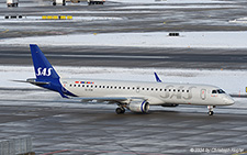 Embraer ERJ-195LR | SE-RSM | SAS Link | Z&UUML;RICH (LSZH/ZRH) 19.01.2024