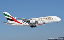 Airbus A380-861 | A6-EEO | Emirates Airline | Z&UUML;RICH (LSZH/ZRH) 20.01.2024