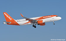 Airbus A320-214 | HB-JXL | EasyJet Switzerland | Z&UUML;RICH (LSZH/ZRH) 20.01.2024