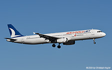 Airbus A321-231 | YL-LCV | AnadoluJet | Z&UUML;RICH (LSZH/ZRH) 27.01.2024