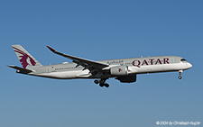 Airbus A350-941 | A7-ALL | Qatar Airways | Z&UUML;RICH (LSZH/ZRH) 27.01.2024