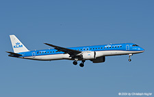 Embraer ERJ-195-E2 | PH-NXF | KLM Cityhopper | Z&UUML;RICH (LSZH/ZRH) 27.01.2024