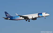 Embraer ERJ-195LR | 4O-AOA | Air Montenegro | Z&UUML;RICH (LSZH/ZRH) 31.01.2024