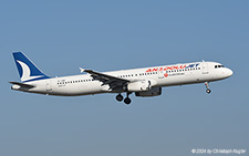 Airbus A321-231 | YL-LDR | AnadoluJet | Z&UUML;RICH (LSZH/ZRH) 31.01.2024