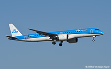 Embraer ERJ-195-E2 | PH-NXD | KLM Cityhopper | Z&UUML;RICH (LSZH/ZRH) 31.01.2024