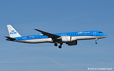 Embraer ERJ-195-E2 | PH-NXP | KLM Cityhopper | Z&UUML;RICH (LSZH/ZRH) 03.02.2024