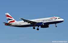 Airbus A320-232 | G-EUUT | British Airways | Z&UUML;RICH (LSZH/ZRH) 03.02.2024